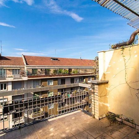 Olimpico & Pala Alpitour Terrace Apartment Turim Exterior foto