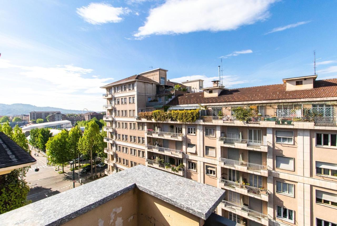 Olimpico & Pala Alpitour Terrace Apartment Turim Exterior foto